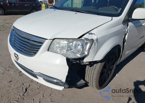 2013 Chrysler Town & Country Touring из США, поврежденный, VIN 2C4RC1BGXDR653221